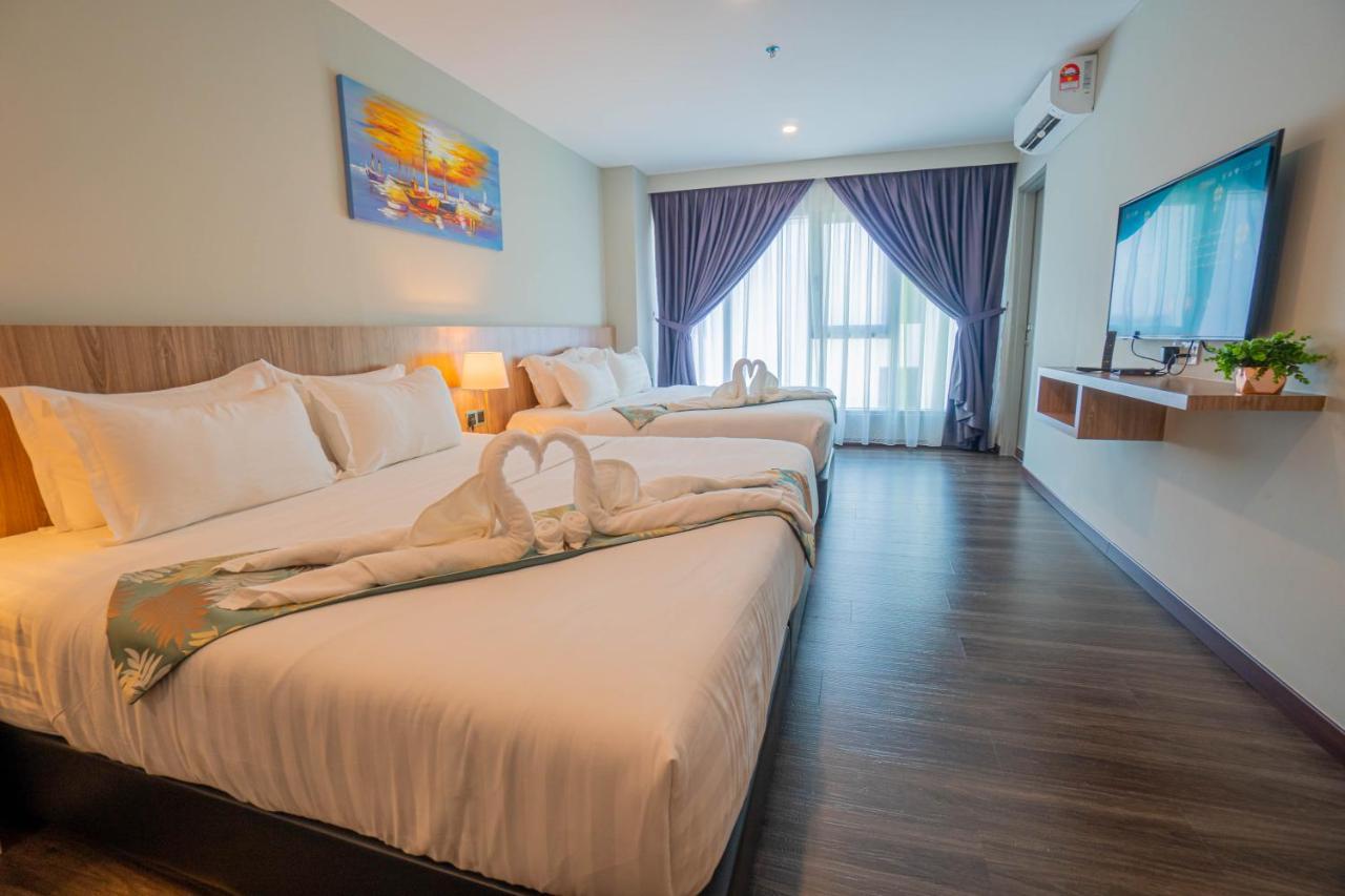 Flypod Hotel Кота-Кінабалу Екстер'єр фото
