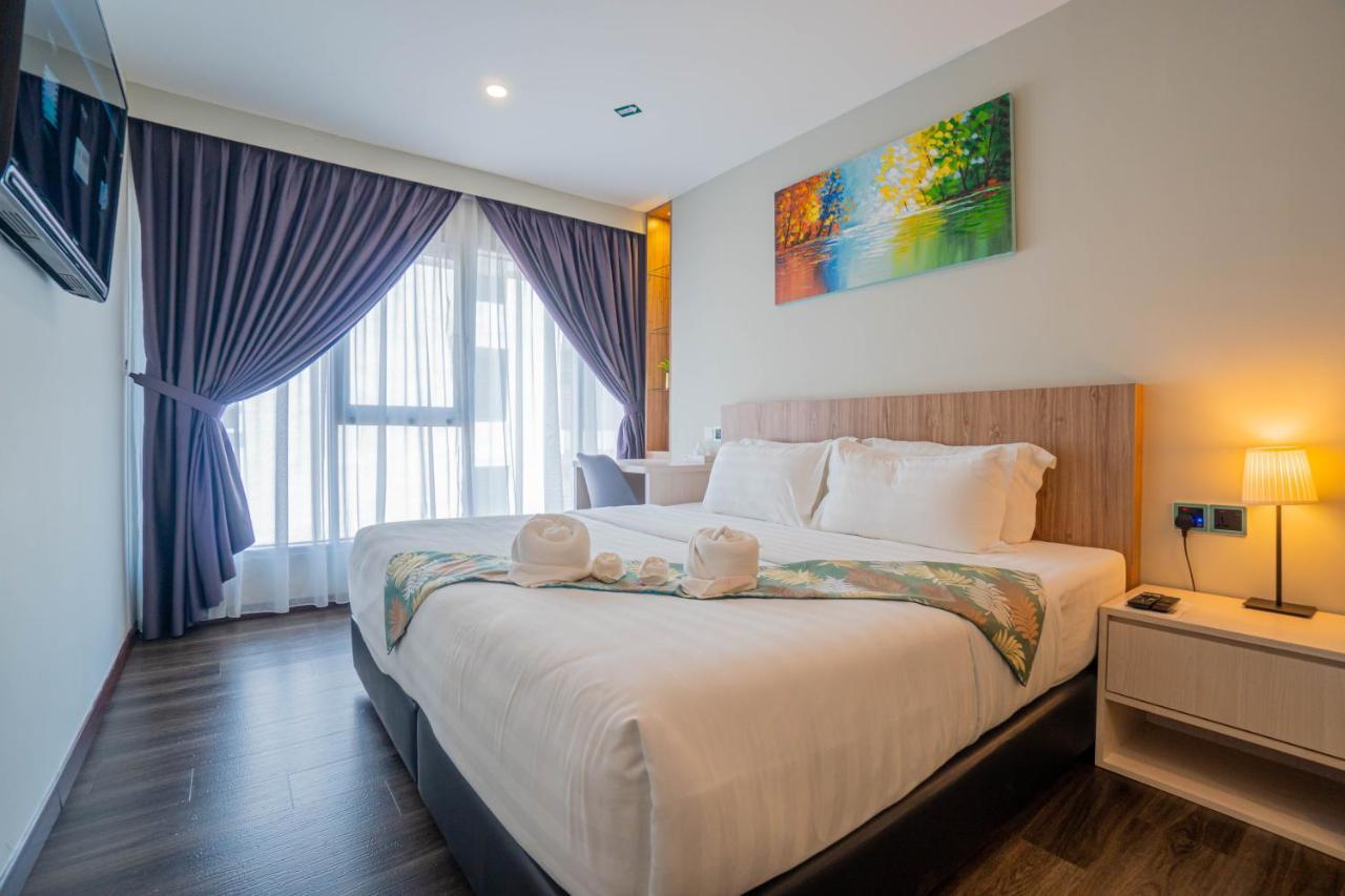 Flypod Hotel Кота-Кінабалу Екстер'єр фото