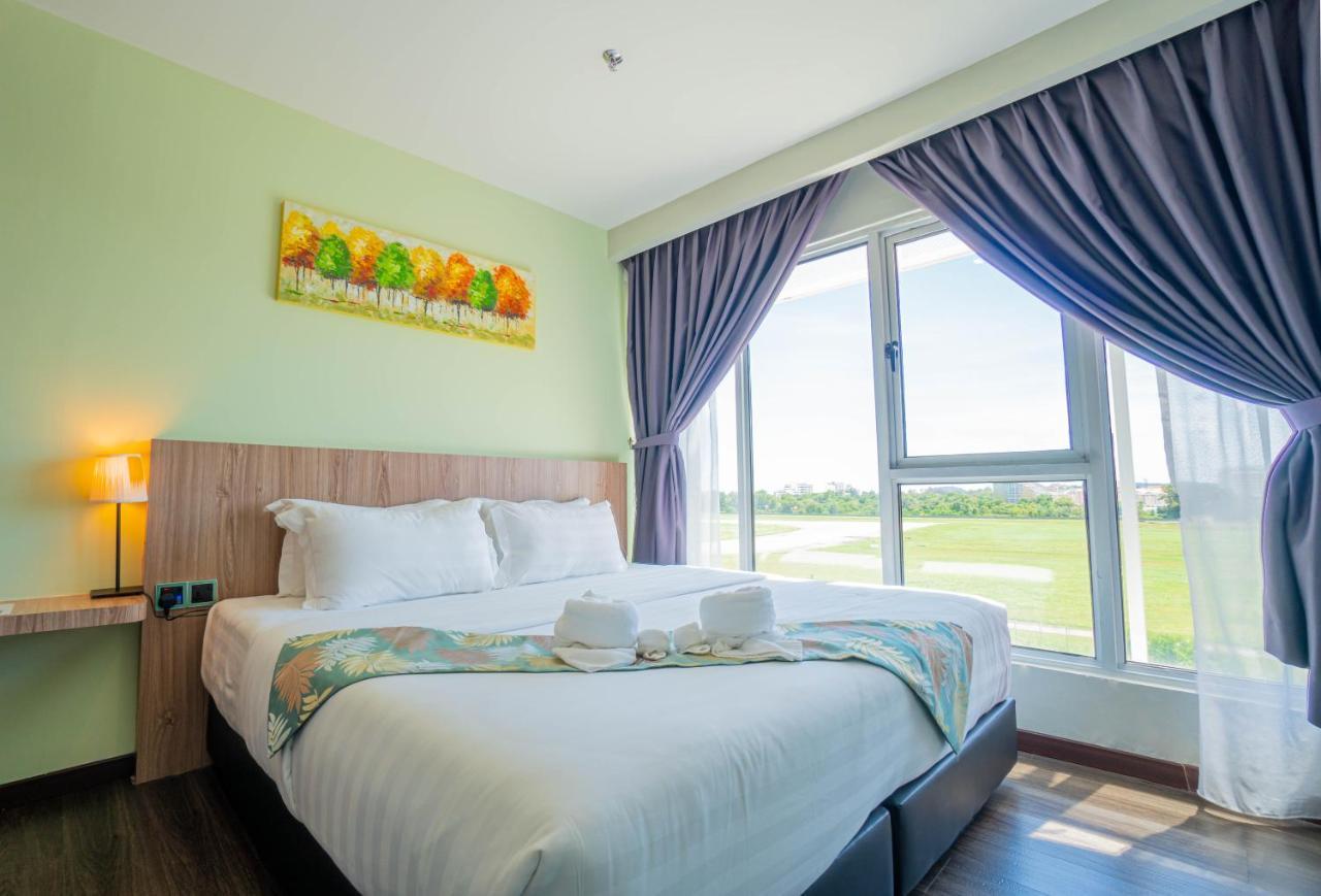 Flypod Hotel Кота-Кінабалу Екстер'єр фото