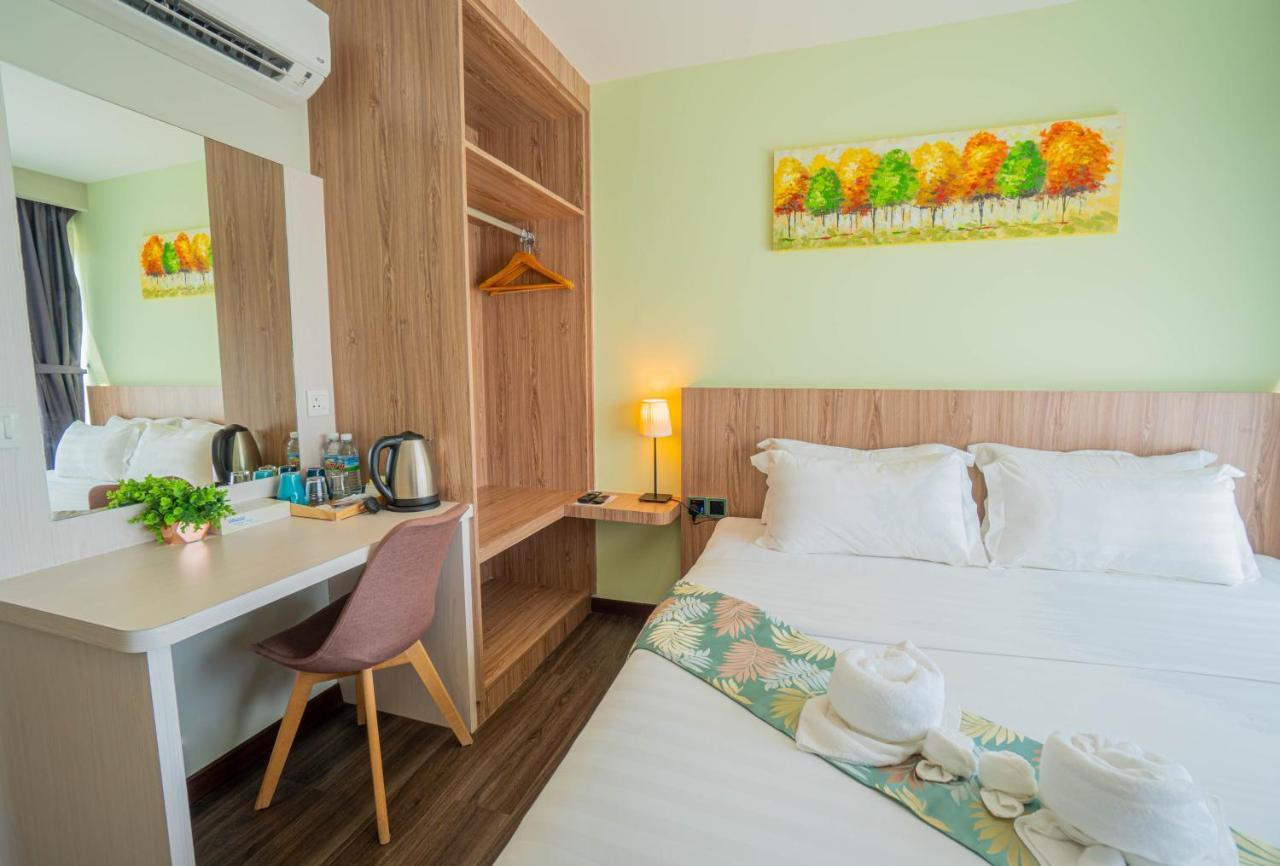 Flypod Hotel Кота-Кінабалу Екстер'єр фото