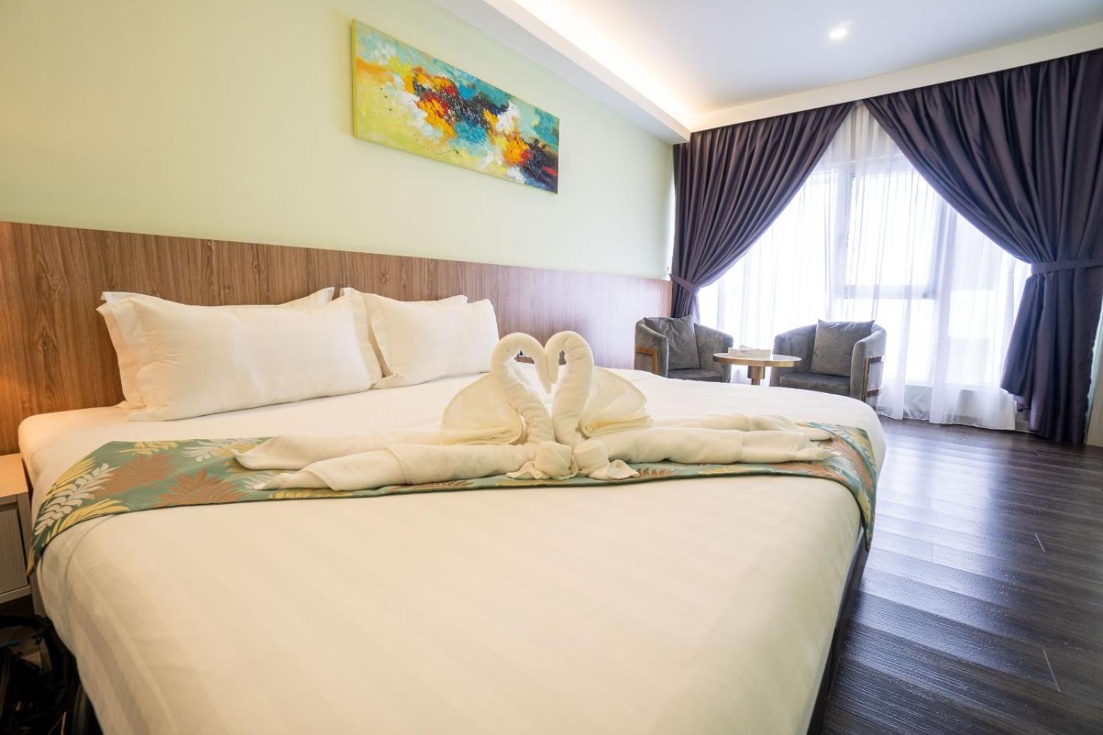 Flypod Hotel Кота-Кінабалу Екстер'єр фото
