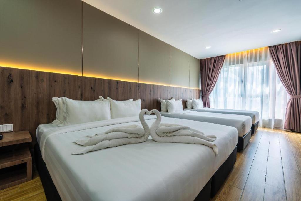 Flypod Hotel Кота-Кінабалу Екстер'єр фото